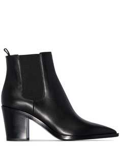 Gianvito Rossi ботильоны с заостренным носком