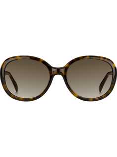 Givenchy Eyewear солнцезащитные очки в круглой оправе черепаховой расцветки