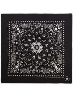 Mastermind Japan bandana print scarf