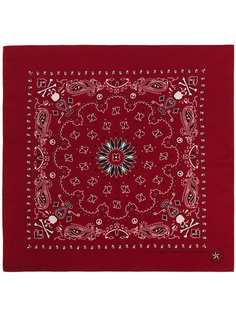 Mastermind Japan bandana print scarf