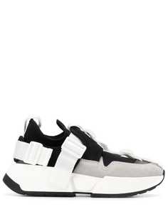 Mm6 Maison Margiela кроссовки с пряжкой