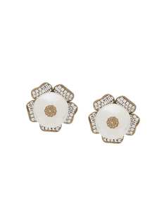 Dolce & Gabbana серьги с искусственным жемчугом