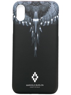 Marcelo Burlon County Of Milan чехол для iPhone X