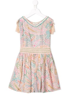 Twin-Set Kids paisley print dress