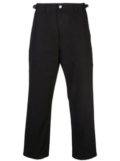 Ami Alexandre Mattiussi брюки прямого кроя