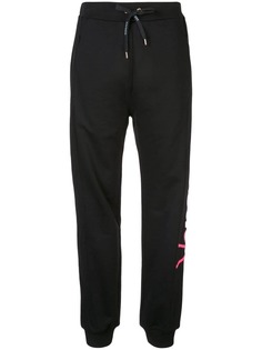 Versace спортивные брюки с логотипом