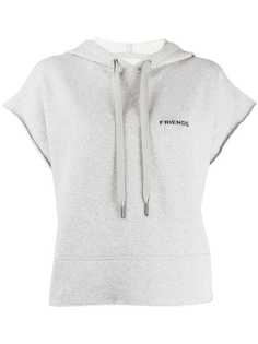 Zadig&Voltaire худи Friends с короткими рукавами