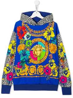 Young Versace худи Medusa с логотипом