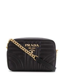 Prada сумка на плечо Diagramme среднего размера