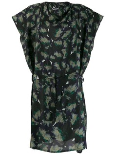 Anntian платье с короткими рукавами и принтом