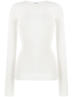 MRZ джемпер в рубчик