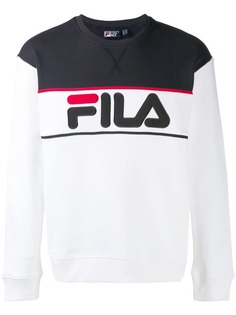 Fila толстовка с логотипом