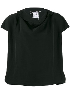 Anntian блузка с оборками на воротнике