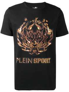 Plein Sport футболка с принтом Tiger