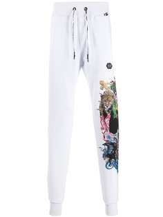 Philipp Plein drawstring track trousers