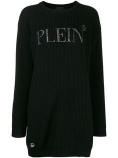 Philipp Plein crystal-embellished jumper
