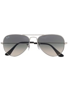 Ray-Ban солнцезащитные очки-авиаторы с эффектом градиент