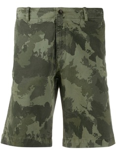 Hackett camo cargo shorts