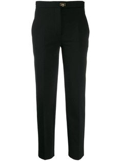 Salvatore Ferragamo cropped formal trousers