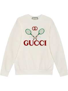 Gucci толстовка оверсайз с логотипом