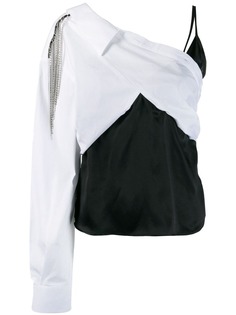 Each X Other деконструированная блузка