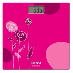 Напольные весы TEFAL PP1147V0, до 160кг, цвет: розовый [2100101964]