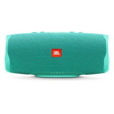 Портативная колонка JBL Charge 4 + наушники JBLT110BTBLU, 30Вт, бирюзовый