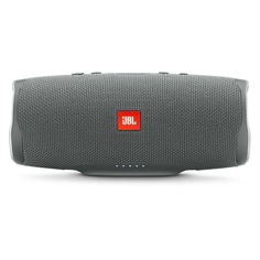 Портативная колонка JBL Charge 4 + наушники JBLT110BTBLU, 30Вт, серый