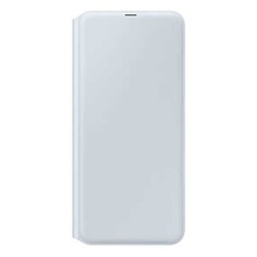 Чехол (флип-кейс) SAMSUNG Wallet Cover, для Samsung Galaxy A70, белый [ef-wa705pwegru]