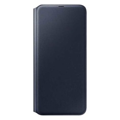 Чехол (флип-кейс) SAMSUNG Wallet Cover, для Samsung Galaxy A70, черный [ef-wa705pbegru]