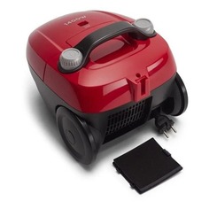 Пылесос MIDEA VCB330B1, 1400Вт, красный
