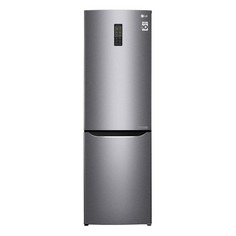 Холодильник LG GA-B379SLUL, двухкамерный, серебристый