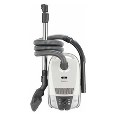 Пылесос MIELE SDAB3 Compact C2, 1800Вт, белый/черный