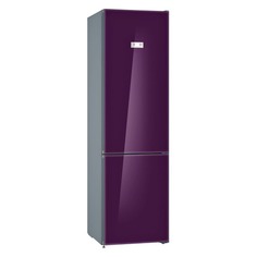 Холодильник BOSCH KGN39LA31R, двухкамерный, фиолетовый