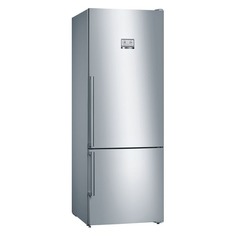 Холодильник BOSCH KGN56HI20R, двухкамерный, нержавеющая сталь
