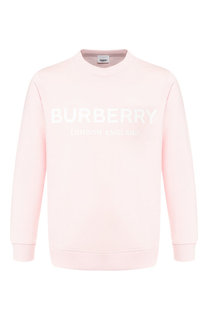 Хлопковый свитшот Burberry