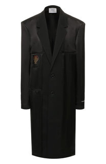 Шерстяное пальто Vetements