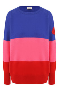 Кашемировый пуловер Moncler