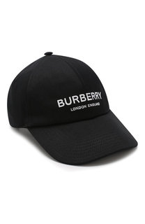 Хлопковая бейсболка Burberry