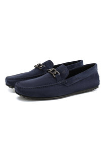 Замшевые мокасины Tod’s