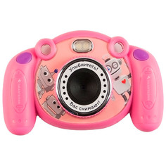 Фотоаппарат компактный Smarterra mooviq розовая