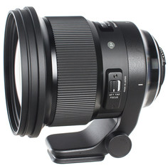 Объектив Sigma 105mm f1.4 DG HSM Art Nikon