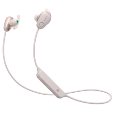 Наушники Bluetooth Sony WI-SP600N Pink