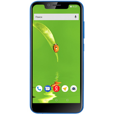Смартфон Fly View Blue