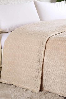 Орфей (беж) Плед 220х240 Sofi De Marko