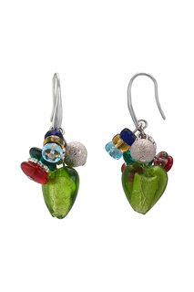 Серьги из муранского стекла ZECCHIN VENICE