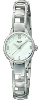 Женские часы в коллекции Circle-Oval Boccia Titanium