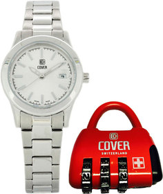 Швейцарские женские часы в коллекции Set Женские часы Cover PL42032.02