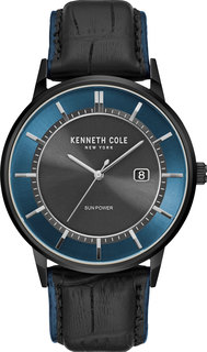 Мужские часы в коллекции Solar Мужские часы Kenneth Cole KC50784002
