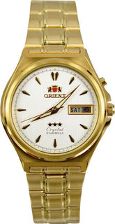 Японские мужские часы в коллекции 3 Stars Crystal 21 Jewels Мужские часы Orient EM5M00WW